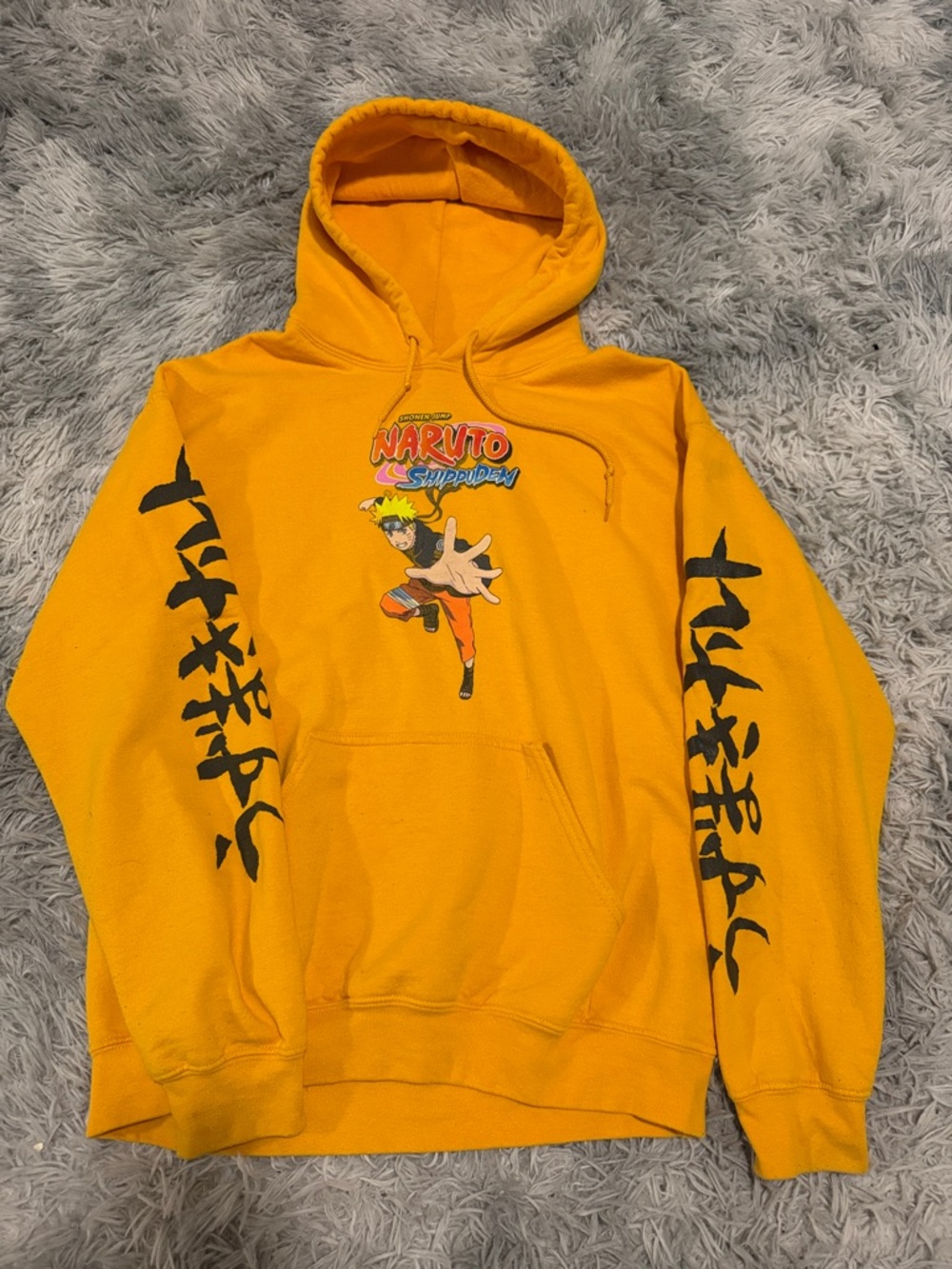 Naruto sweater Medium